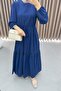 Lace Detailed Stylish Dress - 4