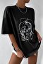 Unisex Woman One Line Printed Tshirt - 2