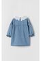 Blue Collar Denim Dress - 2