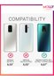 Deep Purple Liquid Inside Velvet Silicone Case for Xiaomi Redmi Note 9 Pro - 2