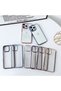 Case for Apple iPhone 11 Hard Polycarbonate Coating Color Frame Back Transparent Durable Lux Cover - 4