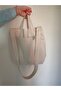 Natural Canvas Fabric Double Handle Bag - 6