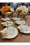 Pandora's Box Porcelain Plate and Cup Butterfly Tea Set