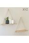 Rope Wall Shelf (1 Pc) - 5