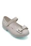 Bow Stone Detail Baby Ballerina Glitter White - 3