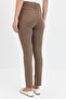 Women's 5-Pocket Leggings Trousers Camel - 5