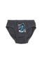 6-Piece Boys' Mixed Color Cotton Slip Panties - 7