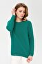Women's Zero Collar Sleeve Hair Knitted Wool Sweater A.ö.başı