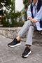 Orro Women's Black Eva Sole Sneakers - 3