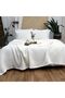 2-Piece Waffle Pillowcase Set Oeko-Tex 100% Cotton Covered Anti-Sweat White Pillowcase Set 50X70 - 2