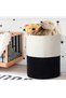 Jute Wicker Basket Organizer Toy Laundry Basket