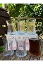 6-Piece Glass Tea Cup 6-Piece Glass Tea Cup Elysia model 160 ML imported TEA Cup - 2