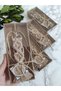 25 Pieces of Wedding Candy Promise Engagement Gift Macrame Keychain