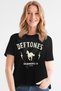 Deftones Black Short Sleeve Women's T-Shirt