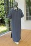 Women's Ring Braided Full Length Knitwear Cardigan - 8
