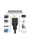4K 1m Meter 4K 3D Ultra Hd Ethernet Supported Gold End HDMI Cable - 3