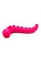 Purple Caterpillar Dog Teething Toy - 3