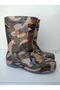 Camouflage Rain Snow Water Resistant Non-Slip Sole Boots