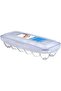 Plastic Egg Container And Refrigerator Organizer Plastic Lid For 12 Eggs
