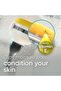 Venus Comfortglide Women’s Razor Handle Set | 5-Blade Refills Included | 2 pcs - 3