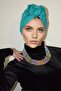 إكسسوار شعر بونيه مزدوج الجوانب - 2