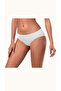 6 Pieces White Laser Cut Women's Panties - No Trace - 2