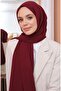 سلسلة الجاز شال بلون الكرز - 2