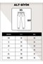 (2 PIECES) Tracksuit Bottom Set, Elastic Waist High Waist Tracksuit, Sportswear Company - 7