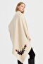 Women's Corners Embroidered Shawl T.Melange - 8
