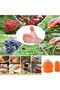 Practical Thumb Protector Nail Gloves Vegetable Fruit Peeling Cutting Sorter Apparatus 1 Piece - 4