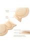 6 Mm Shoe Heel Striking Prevention and Narrowing Pad - 4