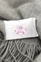 Pink Elephant Printed Decorative Pillow Case 50x70 Cm 1 Piece - White