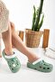 Comfortable Sole High Scale Hospital Cook Nurse Doctor Slippers Cross Sandals Sabo - 2