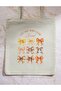 Bows You Are Born to Be Loved Autumn V Autumn Series Fall Y2K Cloth Bag Tote Bag - 3