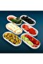 Breakfast Oval Plate 17x8x3 Salda