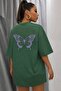 Unisex Butterfly Printed T-shirt