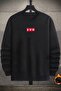 Unisex Chinesebox Crew Neck Sweatshirt