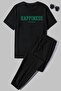 Unisex Happines 2-Piece Tracksuit Set