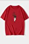 Unisex Rose Printed T-shirt