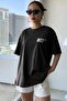 Unisex Cherish Time Effect Dream Printed Design T-shirt - 3
