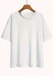 Unisex Back Printed Do What Oversize T-shirt - 2