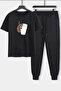 Unisex Tupac Coffee 2-Piece Tracksuit Set