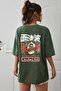 Unisex Ramen Printed T-shirt