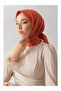 وشاح تويل بلون سادة - 3
