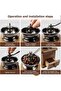 Retro WooDen Manual coffee GrinDer and Spice Mill - 3
