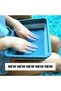 2-Piece Magic Folding Basin Basin Bucket Accordion Foldable Rectangular 8L and 4L - 8