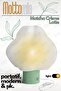 عاكس الضوء للديكور الحديث والبسيط من Green Tea Creme Cloud - مصباح ليلي ومصباح طاولة سلكي - 5