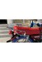 Red Cg Compatible Motorcycle Seat Cover Kuba Asian Falcon Magnificent Breton - 3
