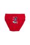6-Piece Boys' Mixed Color Cotton Slip Panties - 6