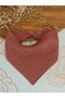 100% Organic Muslin Double Layer Baby Scarf Collar Baby Food and Drool Bib Diapers 8 Pieces 40 Cm - 6